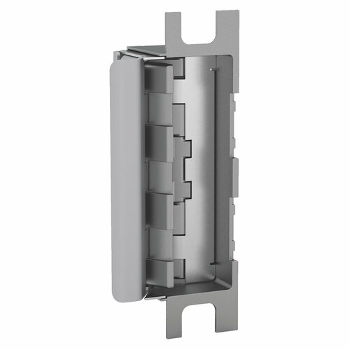 HES 8500-630-LBM Electric Strike Body, Latchbolt Monitoring, Satin stainless