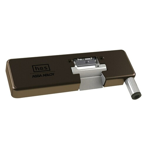 HES 9100L-613E Electric Strike for Left Hand Tubular Vertical Rod, Satin Bronze 613E/US10BE