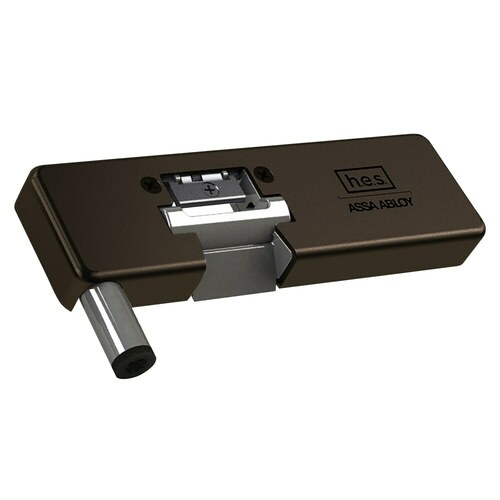HES 9100R-613E Electric Strike for Right Hand Tubular Vertical Rod, Dark Oxidized Bronze