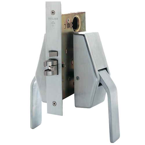 Schlage HL6-9050 630 Push-Pull Mortise Lock US32D