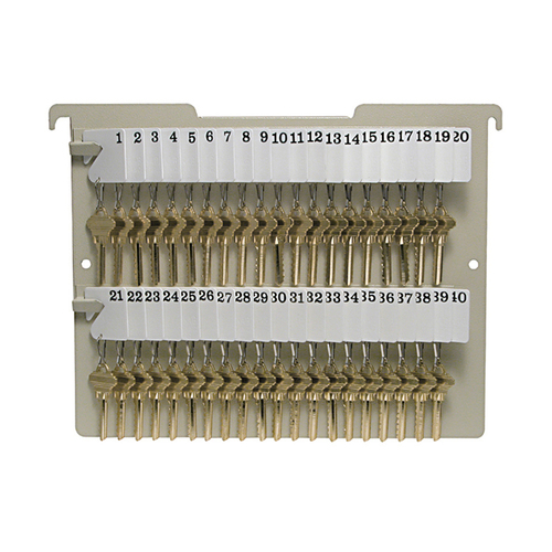 HPC HF-40 Hanging File Key Rack