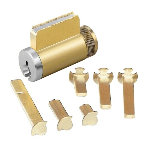 Dormakaba 15995CD-26D-KD Combination Knob/Deadbolt Cylinder, 5-Pin, Corbin Russwin 59A1-59A2, Satin Chrome