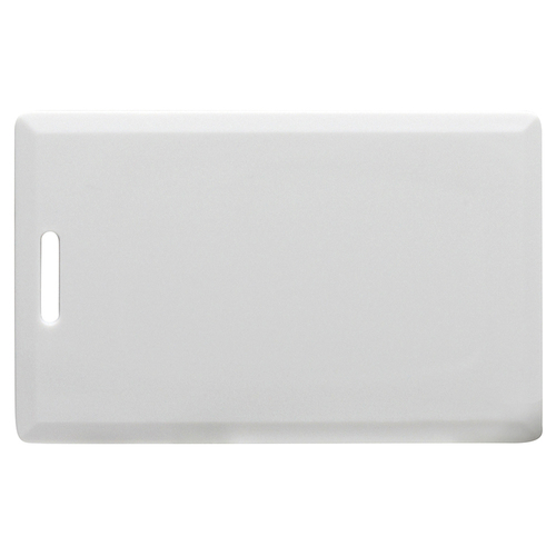 Schlage LC-1 PRICE BASED ON QTY Proximity Clamshell Cards, RFID, Hard-shell ABS PVC, White, Proprietary HID