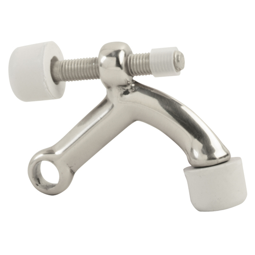 Ives 70B26 Brass Hinge Pin Door Stop - Bright Chrome Finish