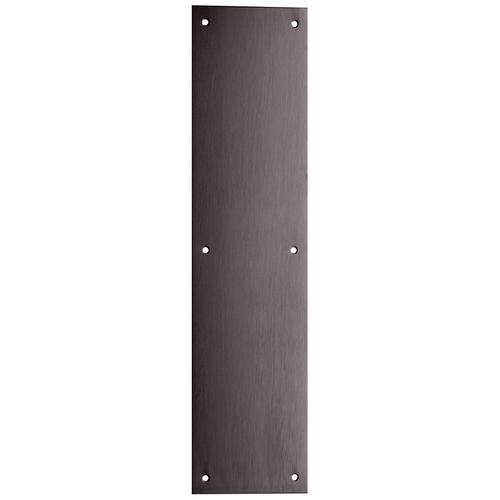 Ives 8300-8 US10B 4x16 Pull Back Plate