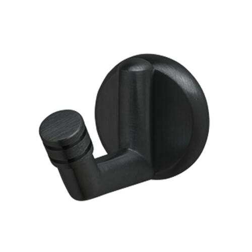 Ives 510BC-BLK Angled Coat Hook