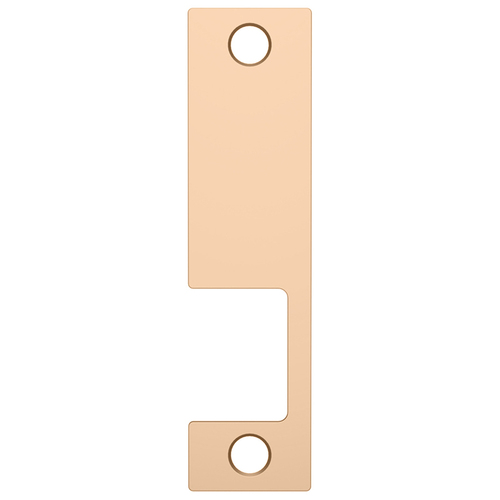 HES KD612 KD Faceplate for 1006 Strike Satin Bronze Finish