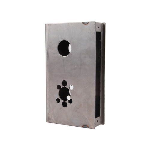 Keedex K-BXMOR2 Weldable Gate Box for Mortise Locks, Corbion/Russwin 5000, ML200, Falcon M, BEST 34H-37H