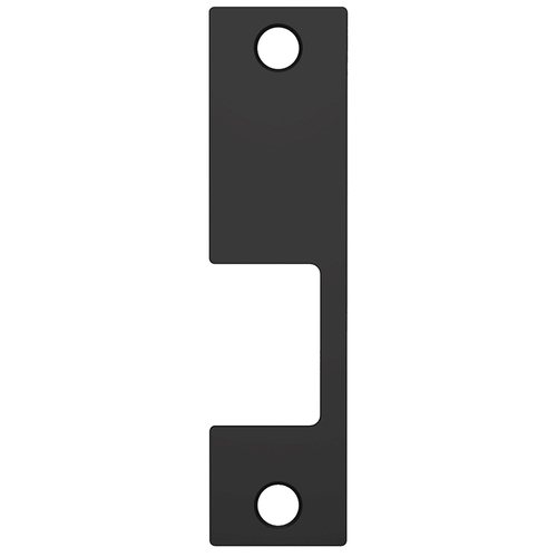 HES KM2BLK KM2 Faceplate for 1006 Strike Black Finish