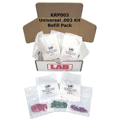 LAB KRP003 .003 Pin Refill Pack