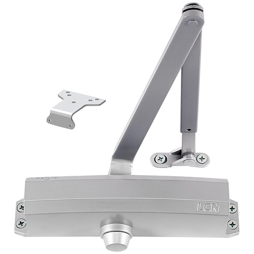 LCN 1250-Hw/PA 689 AL Surface Closer