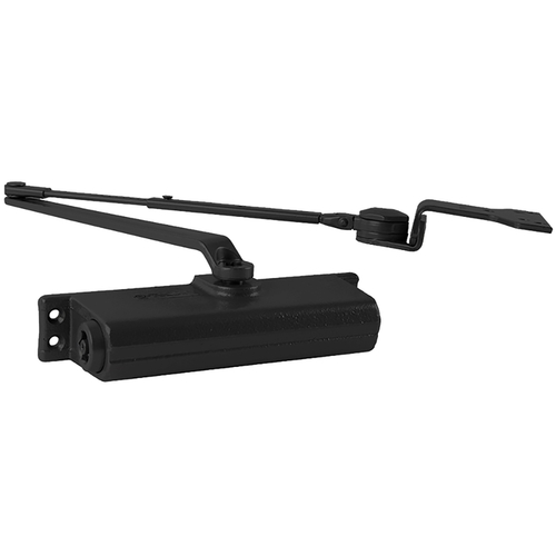 LCN 1261-HW/PA 693 Surface Closer GLBLK