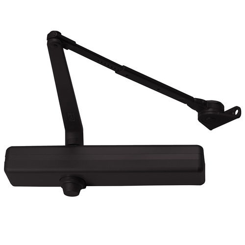 LCN 1461-H 693 Surface Closer GLBLK