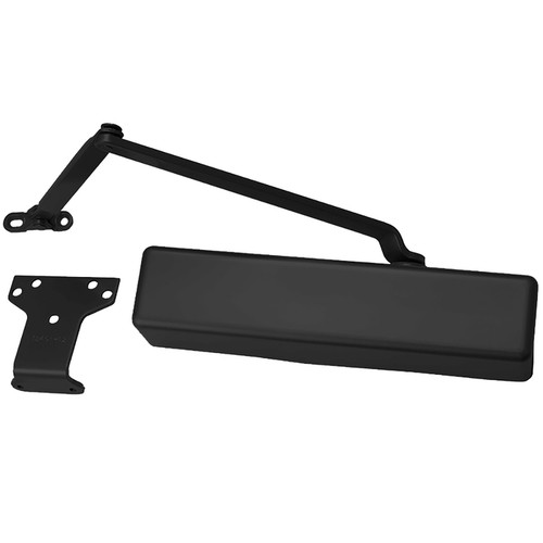 LCN 1461-RW/PA 693 FC GLBLK Surface Closer