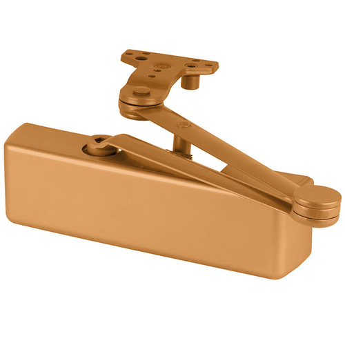 LCN 4040XP-HCUSH 691 Heavy-Duty Surface Closer LTBRZ