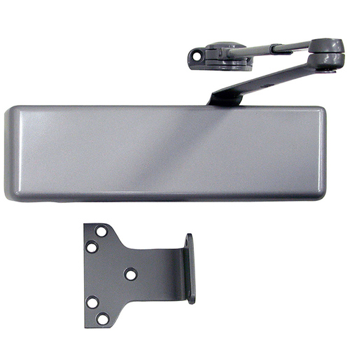 LCN 4041DEL-Hw/PA LH 689 MC Heavy Duty Surface Door Closer AL