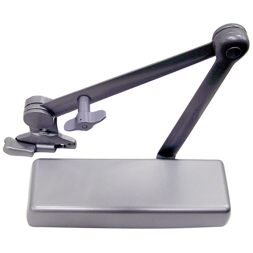 LCN 4040XP-SHCUSH LH 689 MC SRI Heavy-Duty Surface Door Closer AL