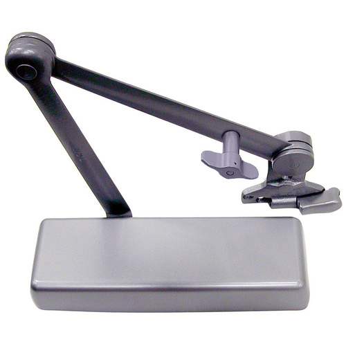 LCN 4040XP-SHCUSH RH 689 MC Heavy-Duty Surface Door Closer AL