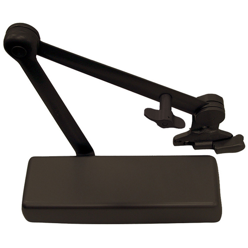LCN 4040XP-SHCUSH RH 695 MC Heavy-Duty Surface Closer DKBRZ