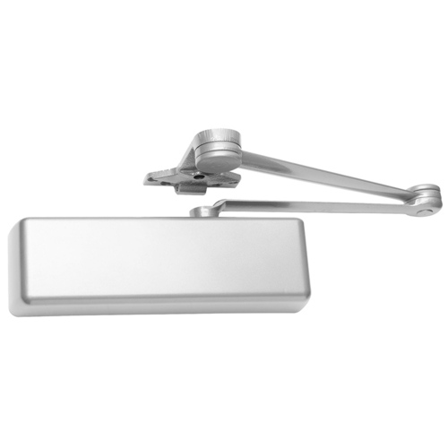 LCN 4111-CUSH LH 689 Heavy Duty Surface Closer AL