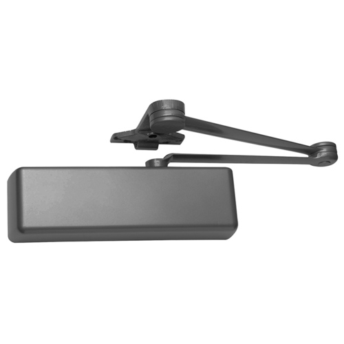 LCN 4111-CUSH RH 693 MC Heavy-Duty Surface Closer - GLBLK