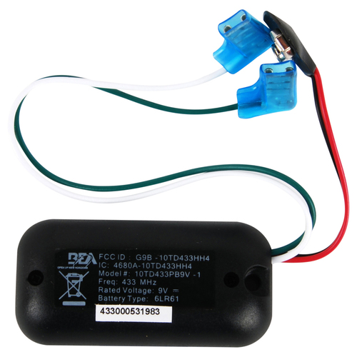 LCN 8310-844 Wall-Mount 9V Transmitter Kit