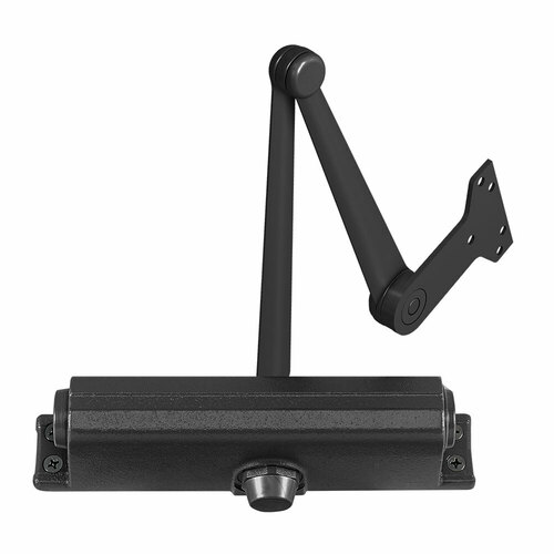 LCN 1261-HEDA RH 693 Surface Closer GLBLK