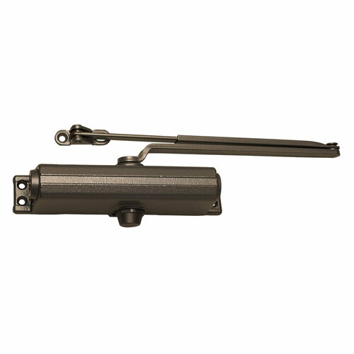 LCN 1261-RW/PA 695 DKBRZ Surface Closer