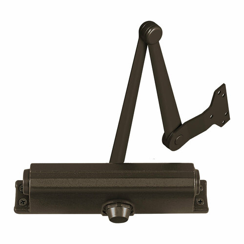 LCN 1261-EDA 695 SLIM DKBRZ Surface Closer