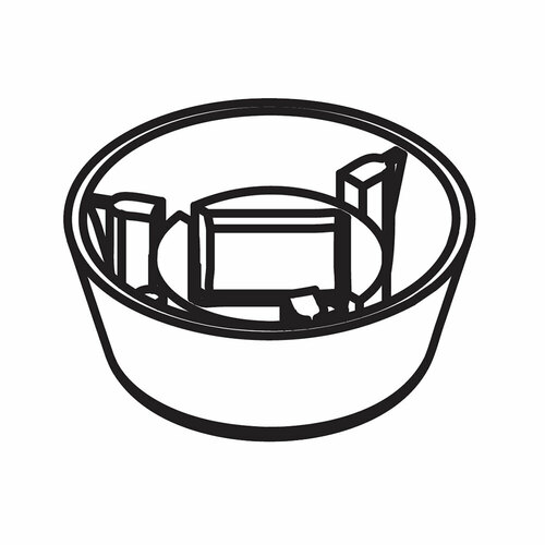 LCN 1460-146 689 Shaft Cover AL
