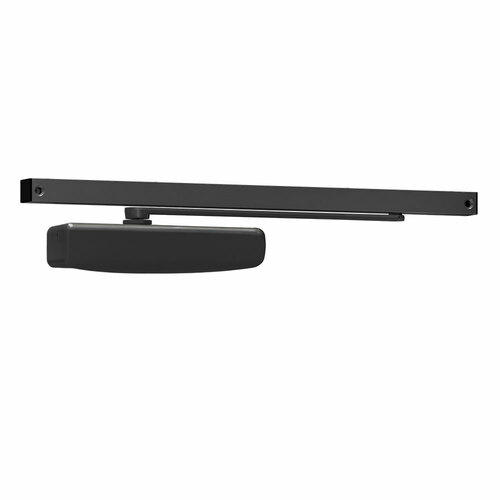 LCN 1461T-STD 693 DS Single Lever Arm Closer - GLBLK