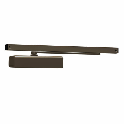 LCN 1461T-H 695 FC Single Lever Arm Closer - DKBRZ
