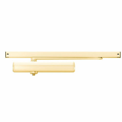 LCN 1460T-STD 696 Single Lever Arm Closer - Brass Finish