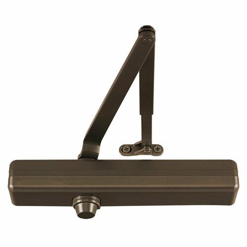 LCN 1461-HD/LONG 695 DKBRZ Surface Closer
