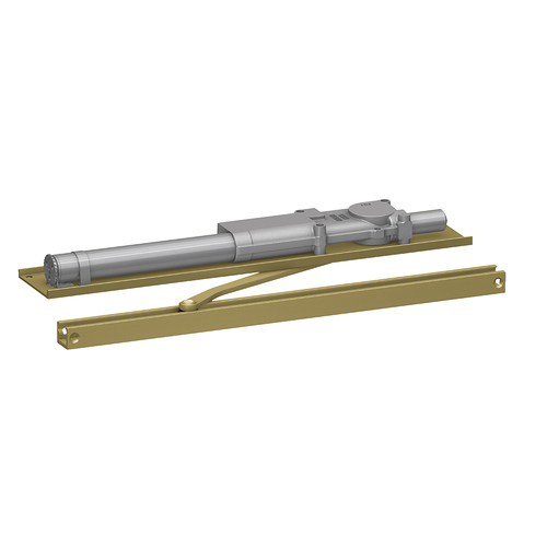 LCN 2034-H LH 696 Brass Overhead Concealed Closer