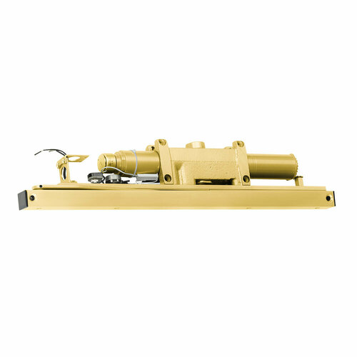 LCN 2314ME-STD 24V LH 696 Sentronic Brass Holder/Closer