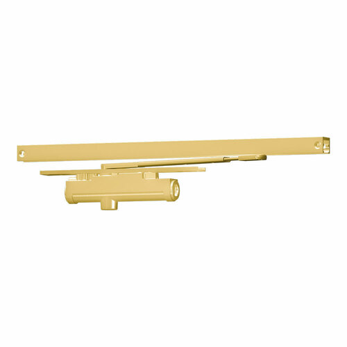 LCN 3131-STD LH 696 Concealed Brass Track Closer