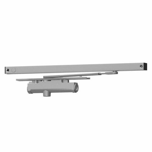 LCN 3134SE-STD 120V LH 689 Sentronic Holder/Closer AL