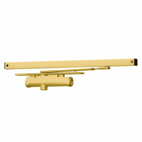 LCN 3133SE-STD 24V RH 696 Sentronic Brass Holder/Closer
