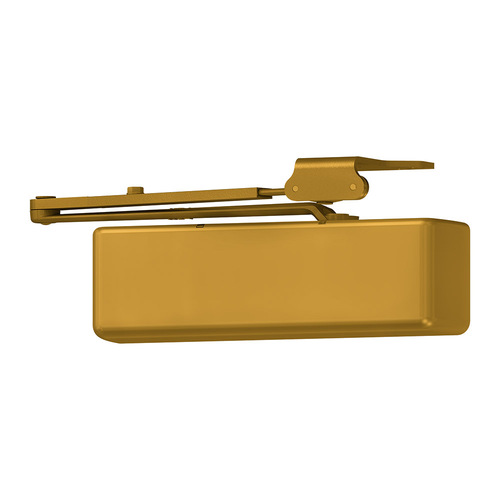 LCN 4040XP-RW/PA RH 696 MC Heavy-Duty Brass Surface Closer