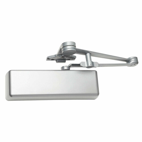 LCN 4111-SHCUSH LH 689 SRI Heavy-Duty Surface Closer AL
