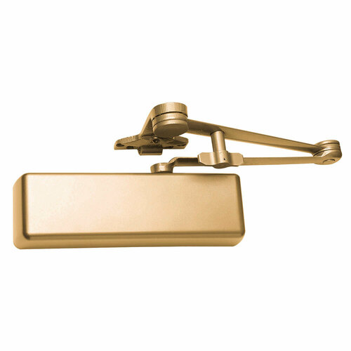 LCN 4111-SHCUSH LH 691 Heavy-Duty Surface Closer LTBRZ