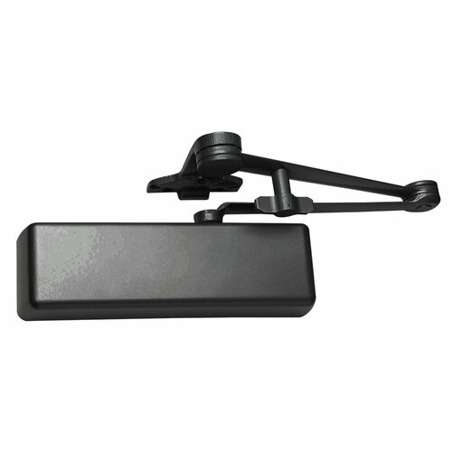 LCN 4111-SHCUSH LH 693 Heavy-Duty Surface Closer - GLBLK