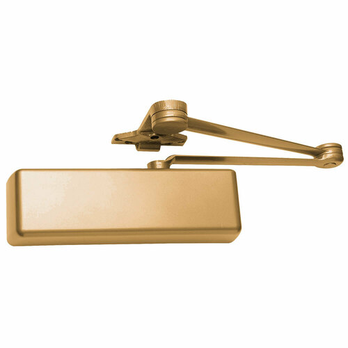LCN 4111-CUSH RH 691 Heavy-Duty Surface Closer LTBRZ