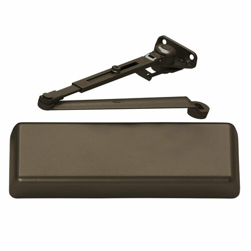 LCN 4111-FL/62 RH 695 Heavy-Duty Surface Closer DKBRZ