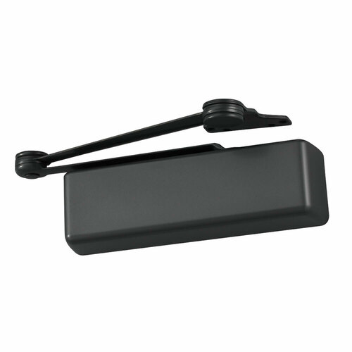 LCN 4111-HEDA LH 693 Heavy-Duty Surface Closer - GLBLK