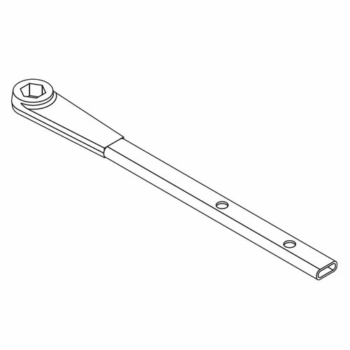 LCN 4630-78 689 Arm Tube AL