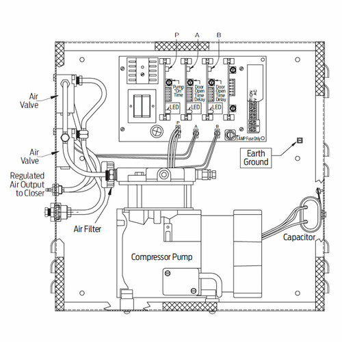 LCN 7982S Compressors, Control Boxes and Parts