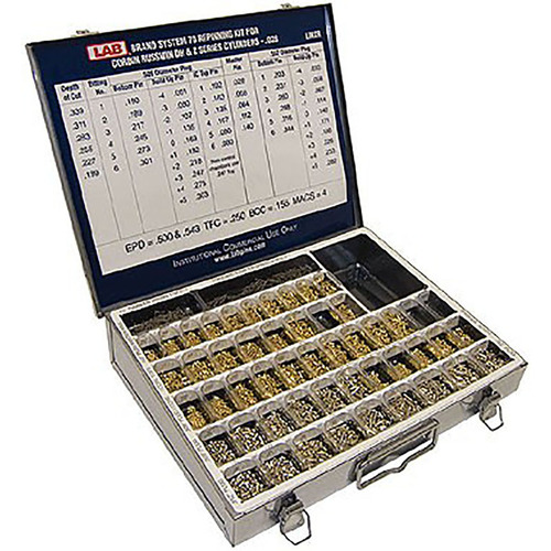 LAB LIKCR Corbin Russwin Lab Pin Kit