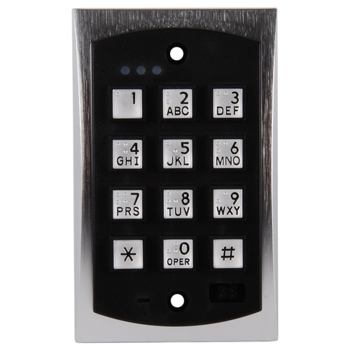 Nortek Security 2000EM Indoor/Outdoor Keypad Access Control